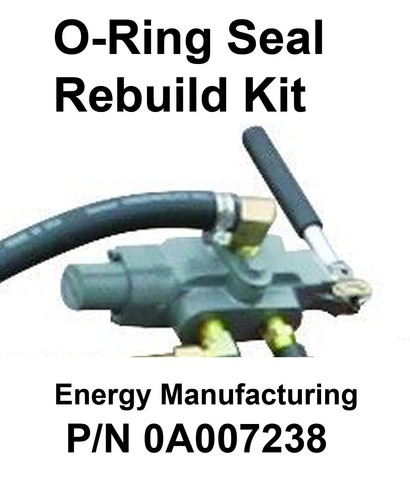 Ring rebuild kit hydraulic - kit,