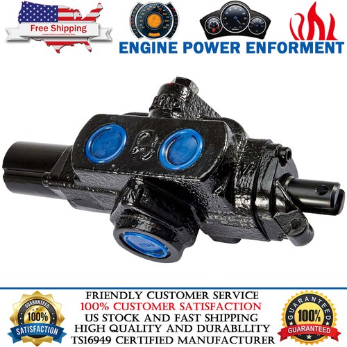 Log splitter control valve for - log,